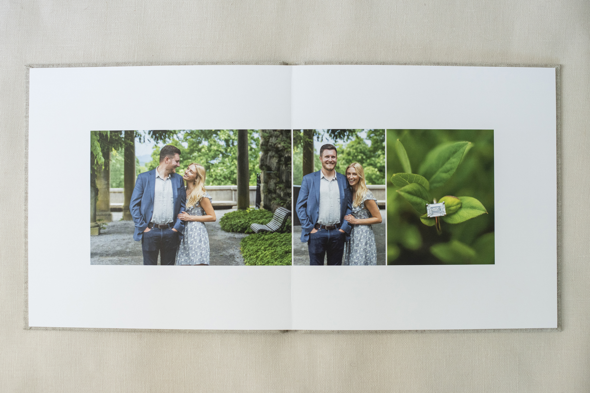 Biltmore Estate proposal guestbook