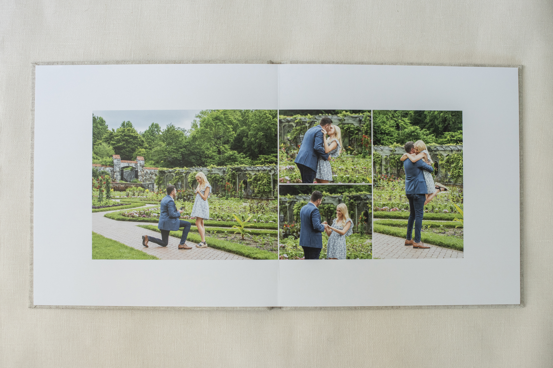 Biltmore Estate proposal guestbook