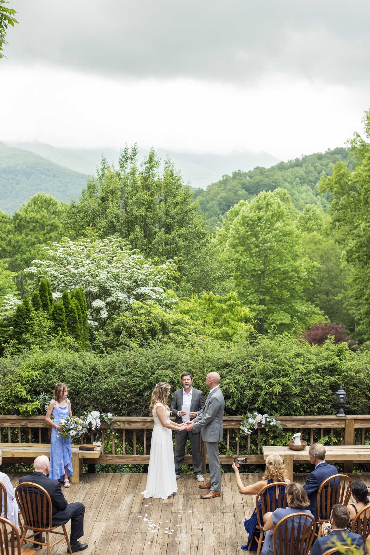 Affordable Wedding Venues Asheville NC mount mitchell eco retreat