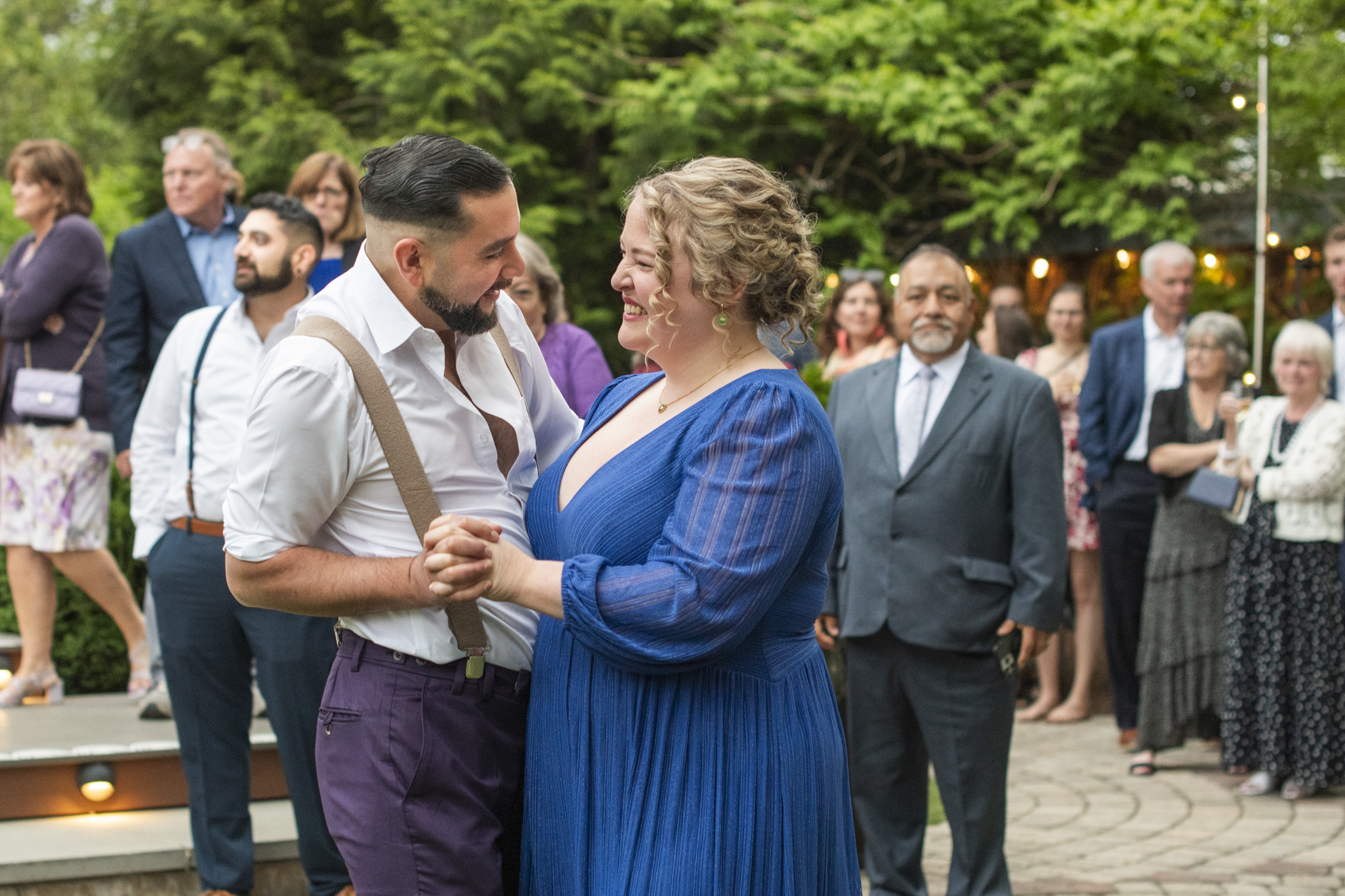 couple first dance haiku
